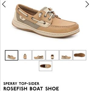 Sperry top-sliders boat shoe